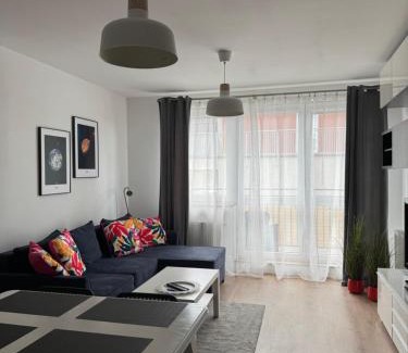 Piecki-Migowo Apartment | Apartament Gdańsk, darmowy parking prywatny