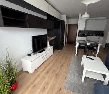 Piecki-Migowo Apartment | Apartament Gdańsk, darmowy parking prywatny