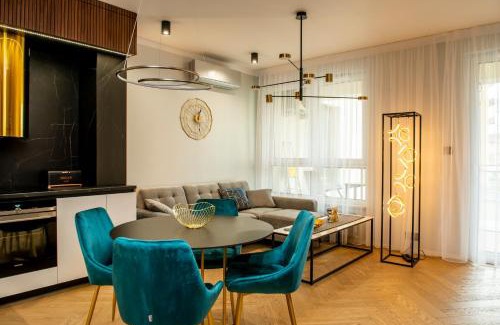 Lublin Apartment | Apartament Gold - Racławickie 28a