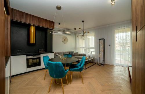 Lublin Apartment | Apartament Gold - Racławickie 28a