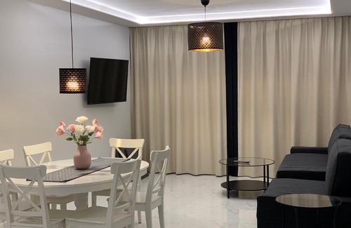 Malbork Apartment | Apartament Grafitowy