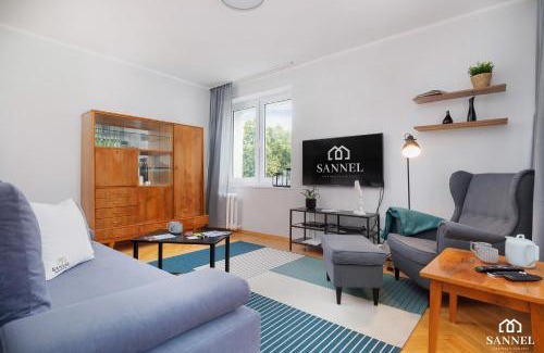 West Pomeranian Voivodeship Apartment | Apartament Gryf w sercu Szczecina-SANNEL Apartments for rent