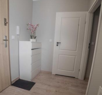 Lublin Apartment | Apartament J3 z dużym balkonem