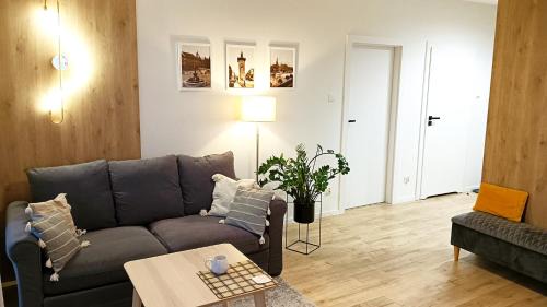 Elblag Apartment | Apartament Kameralis Old Town - klimatyzacja - balkon - winda