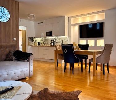 Zakopane Apartment | Apartament Karmelovy- Viva pod Giewontem Apartamenty