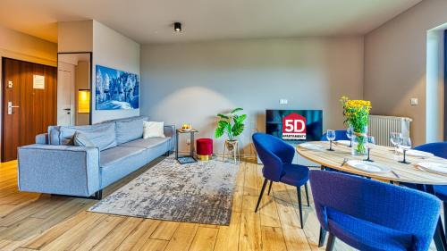 Karpacz Apartment | Apartament Karpatia Resort C2 z dwoma sypialniami - 5D Apartamenty