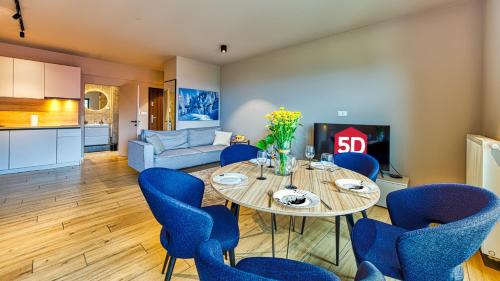 Karpacz Apartment | Apartament Karpatia Resort C2 z dwoma sypialniami - 5D Apartamenty