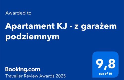 Radom Apartment | Apartament KJ - z garażem podziemnym