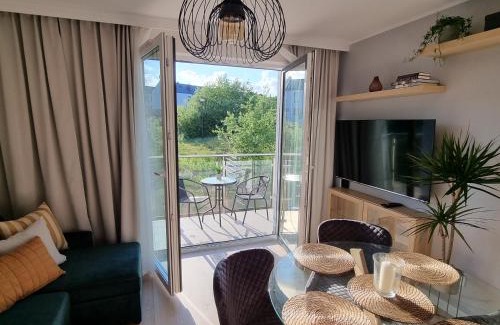 Gdansk Apartment | Apartament Młody Gdańsk - bezpłatny parking, mocne WiFi, dobre połączenie z lotniskiem