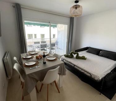 Lloret Town Center Apartment | Apartament Mar Beach Lloret II Aqua