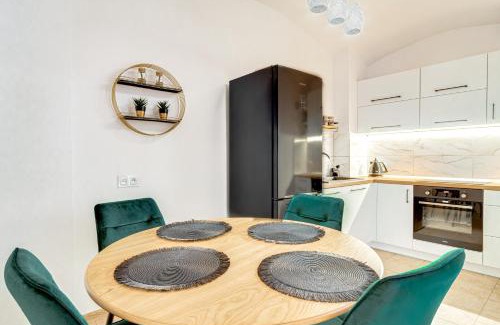 Gliwice Apartment | Apartament na parterze 40 m od rynku