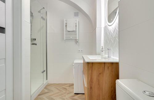 Gliwice Apartment | Apartament na parterze 40 m od rynku
