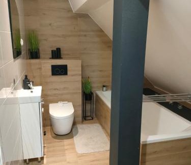 gmina Nowa Wies Leborska Apartment | Apartament na poddaszu Pola