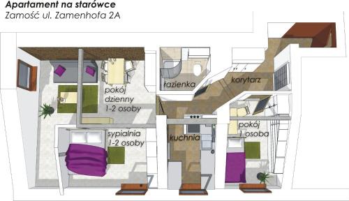 Zamosc Apartment | Apartament na Starówce