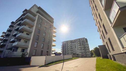 Olsztyn Apartment | Apartament Naturalny-Lake Apartments, osiedle Calamo Park-Olsztyn