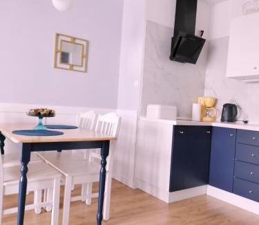 Swinoujscie Apartment | Apartament Niebieski