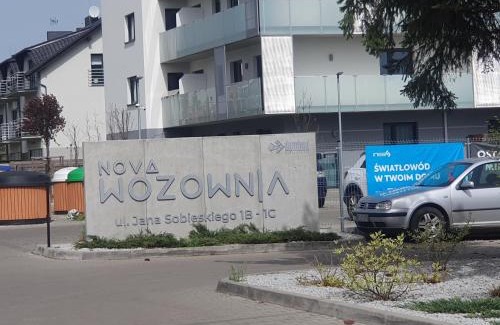 Leszno Apartment | Apartament Nova Wozownia Free Parking