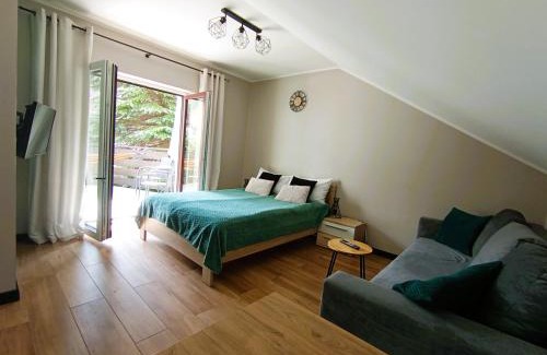 Szczyrk Bed & Breakfast | Apartament Olimpijska 54 z prywatnym jacuzzi na tarasie