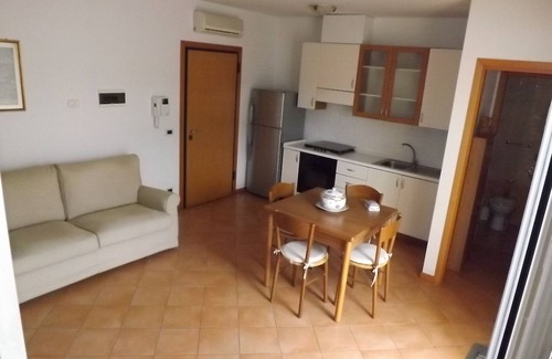 San Giuliano a Mare Apartment | Apartament on the Beach with big Balcony"Seaview",hosting up to 7Guests inRimini
