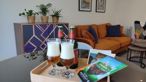 Głuchołazy Apartment | APARTAMENT "Opawska Przystań"