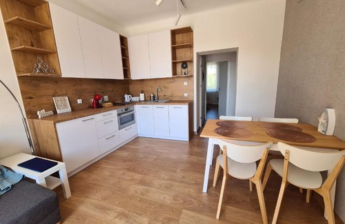 Gizycko Apartment | Apartament Pasaż, 2 Sypialnie i Salon, Centrum