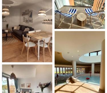 Pobierowo Apartment | Apartament Pinea 410 Pobierowo przy plaży bezpłatny dostęp do basenu i saun 100m od głównej promenady, bezpłatny strzeżony parking!