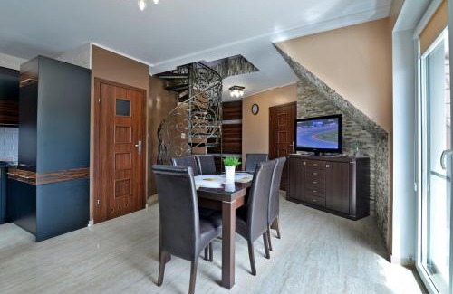 Krynica Morska Apartment | APARTAMENT PIOTR i PAWEŁ 8 os KRYNICA MORSKA DELUXE 2 poziomy