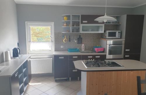 Skarszewy Apartment | Apartament Pod Sosnami 1 Noclegi OTW Borówno Wlk Skarszewy