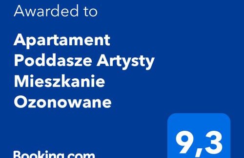 Czestochowa Apartment | Apartament Poddasze Artysty Mieszkanie Ozonowane