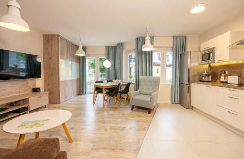 West Pomeranian Voivodeship Apartment | Apartament przy Latarni Morskiej z garażem
