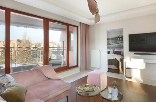 Old Town Apartment | Apartament Przystań w Waterlane Island