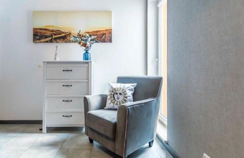 Wladyslawowo Apartment | Apartament Riwiera dla 2 par i 2 dzieci, 300 m od plaży