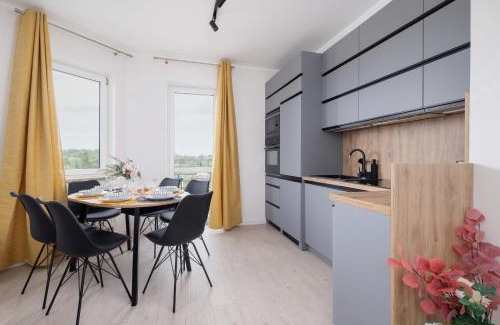 Zakrzowek Apartment | Apartament Rodzinny z 2 Sypialniami & Klimatyzacja by Noclegi Renters