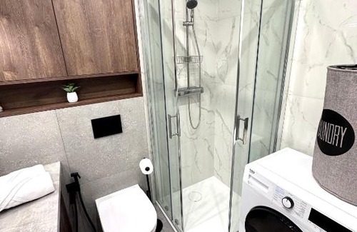 Rzeszow Apartment | Apartament 'Słoneczna' - OLD TOWN, AC, Bidet