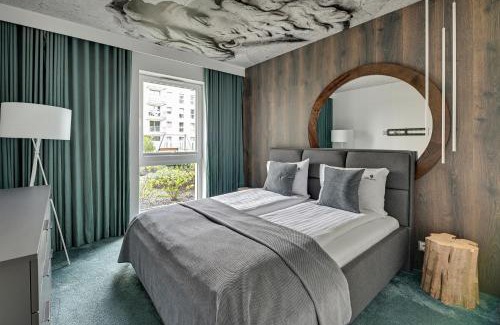 Gdansk City Center Apartment | Apartament Saint Barbara with parking