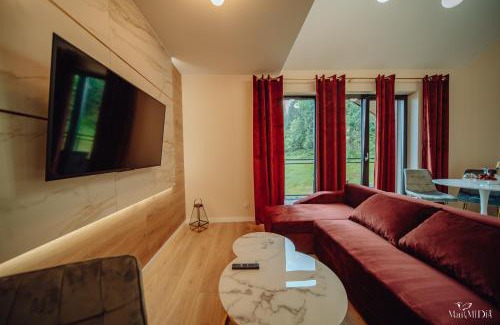 Karpacz Apartment | Apartament Silence Karpatia Resort Delux z Wanną