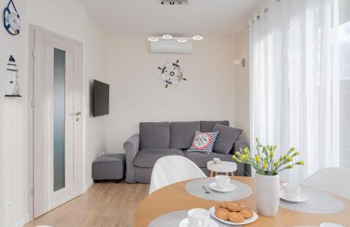 Cetniewo Apartment | Apartament Stacja Władek Nowoczesny apartament blisko plaży idealny na rodzinne wakacje