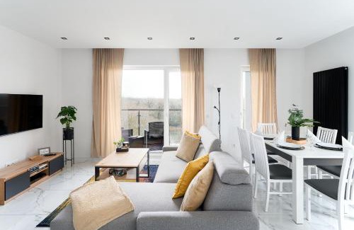 Nowe Miasto Apartment | Apartament Starołęcka Warta Residence PARKING included