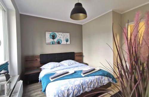 Sianozety Apartment | Apartament Turkus na Rezydencji Ustronie Morskie