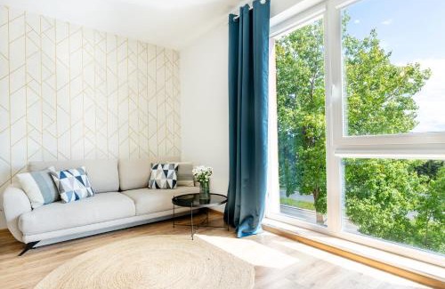 Olsztyn Apartment | Apartament UKIEL PARK 16 przy Plaży Miejskiej - klimatyzacja,free parking,FV