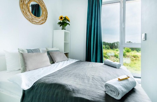 Olsztyn Apartment | Apartament UKIEL PARK 5 przy Plaży Miejskiej - free parking, FV