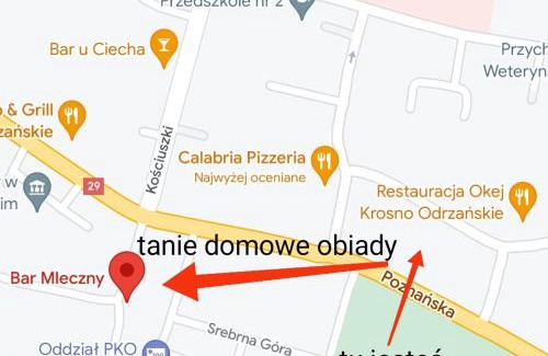 Krosno Odrzanskie Apartment | Apartament w centrum Krosna Odrzańskiego
