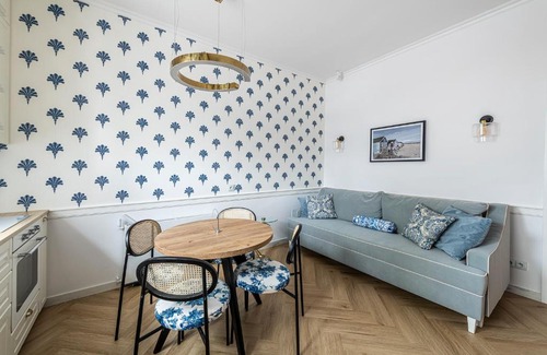 Gdynia Apartment | Apartament w stylu Hamptons