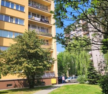 Gliwice Apartment | Apartament z balkonem Gliwice Mewy, klimatyzacja