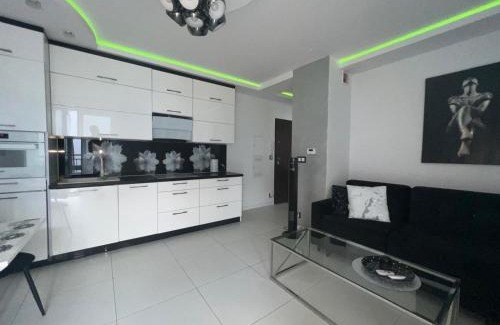 Bydgoszcz Apartment | Apartament z kuchnia dla 4 osób w centrum Bydgoszczy MBella