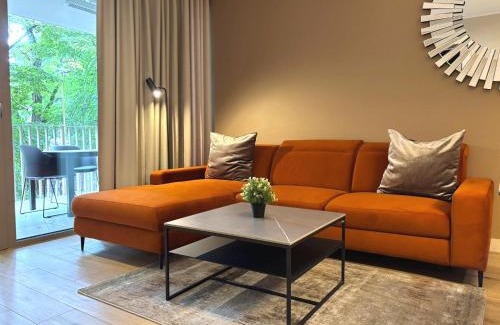 Swinoujscie Apartment | Apartament z sypialnią Greeneri A14 Lux - Taras - Parking - Apartamenty Bryza