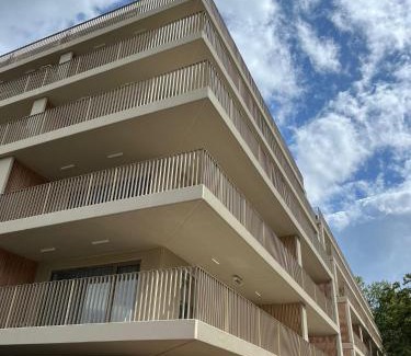 Swinoujscie Apartment | Apartament z sypialnią Greeneri A14 Lux - Taras - Parking - Apartamenty Bryza