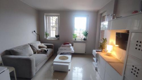Ostroda Apartment | Apartament z tarasem widok na jezioro - Ostroda