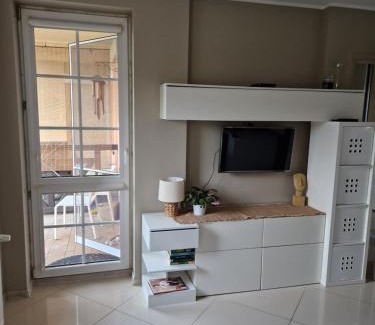 Ostroda Apartment | Apartament z tarasem widok na jezioro - Ostroda