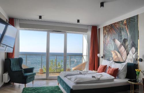 Ustronie Morskie Apartment | Apartament z widokiem na morze- USTRONIE APARTMENTS Nadmorski Luksus Apartamenty